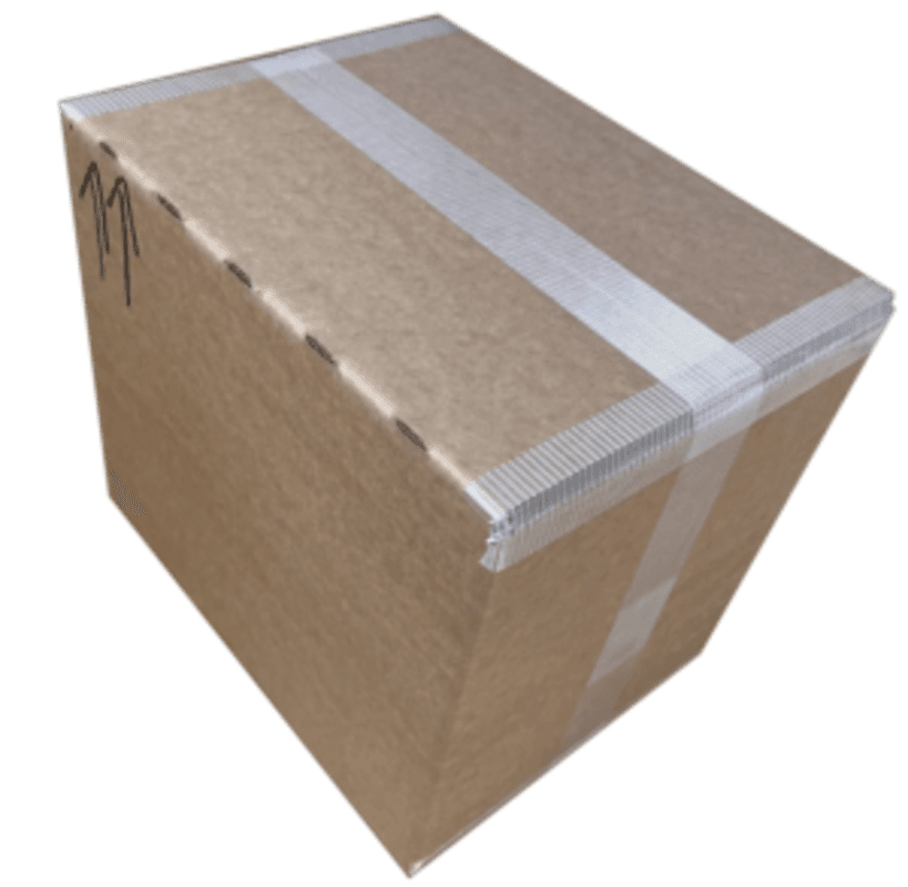 Wellpapp för farligt gods.